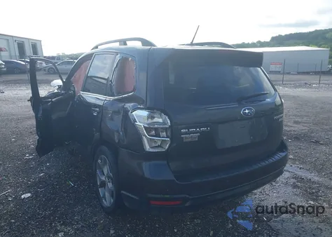 2015 Subaru Forester 2.5I Touring from USA, damaged, VIN JF2SJAUC1FH491321